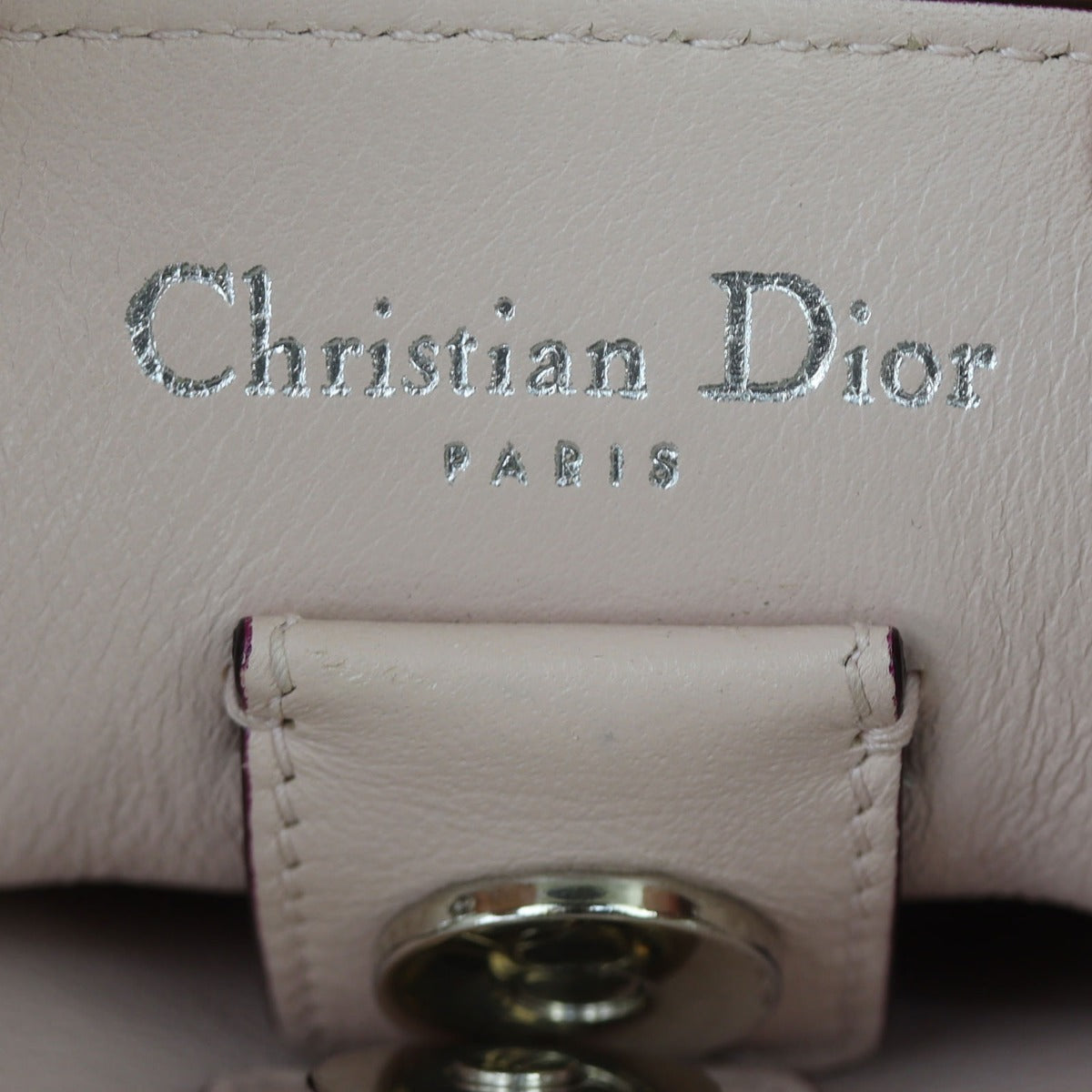Dior Diorissimo Medium (yellow) Interior Stamp