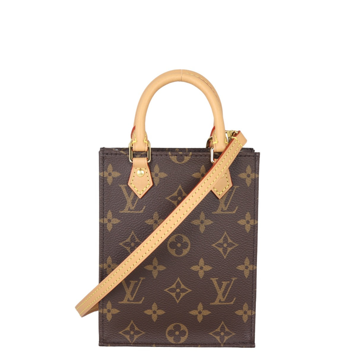 Louis Vuitton Petit Sac Plat Monogram