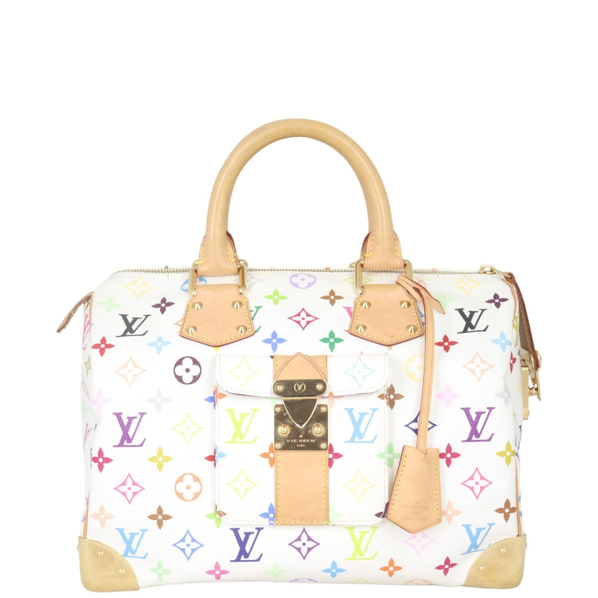 Louis Vuitton Speedy 30 Monogram Multicolore