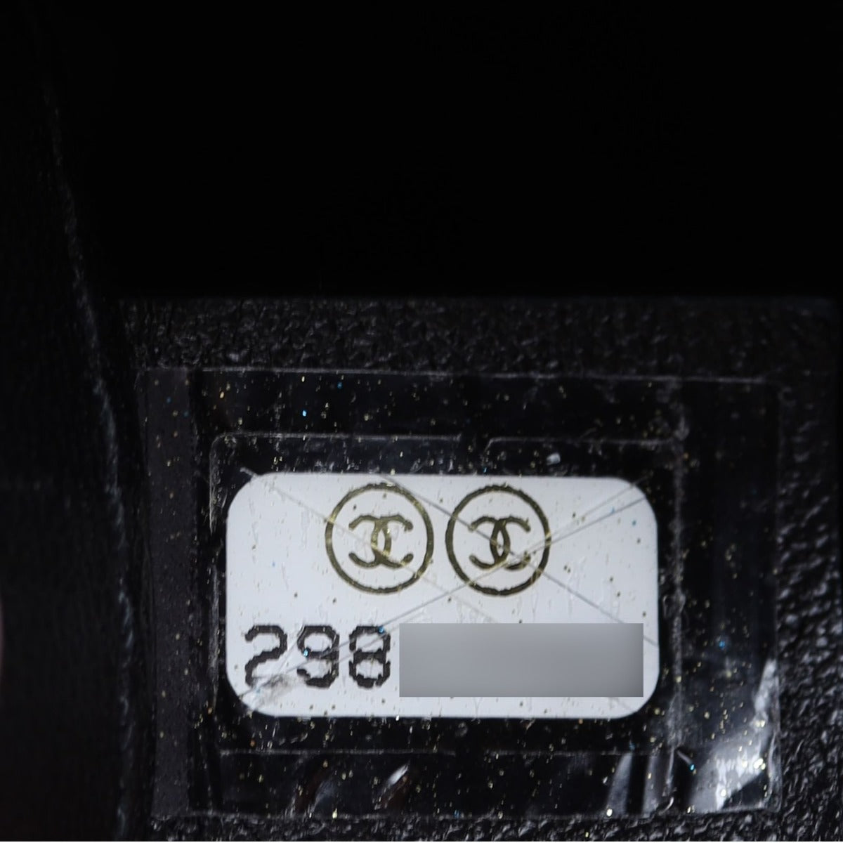 Chanel Phone Holder with Pearl Chain