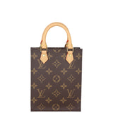 Louis Vuitton Petit Sac Plat Monogram