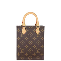 Louis Vuitton Petit Sac Plat Monogram