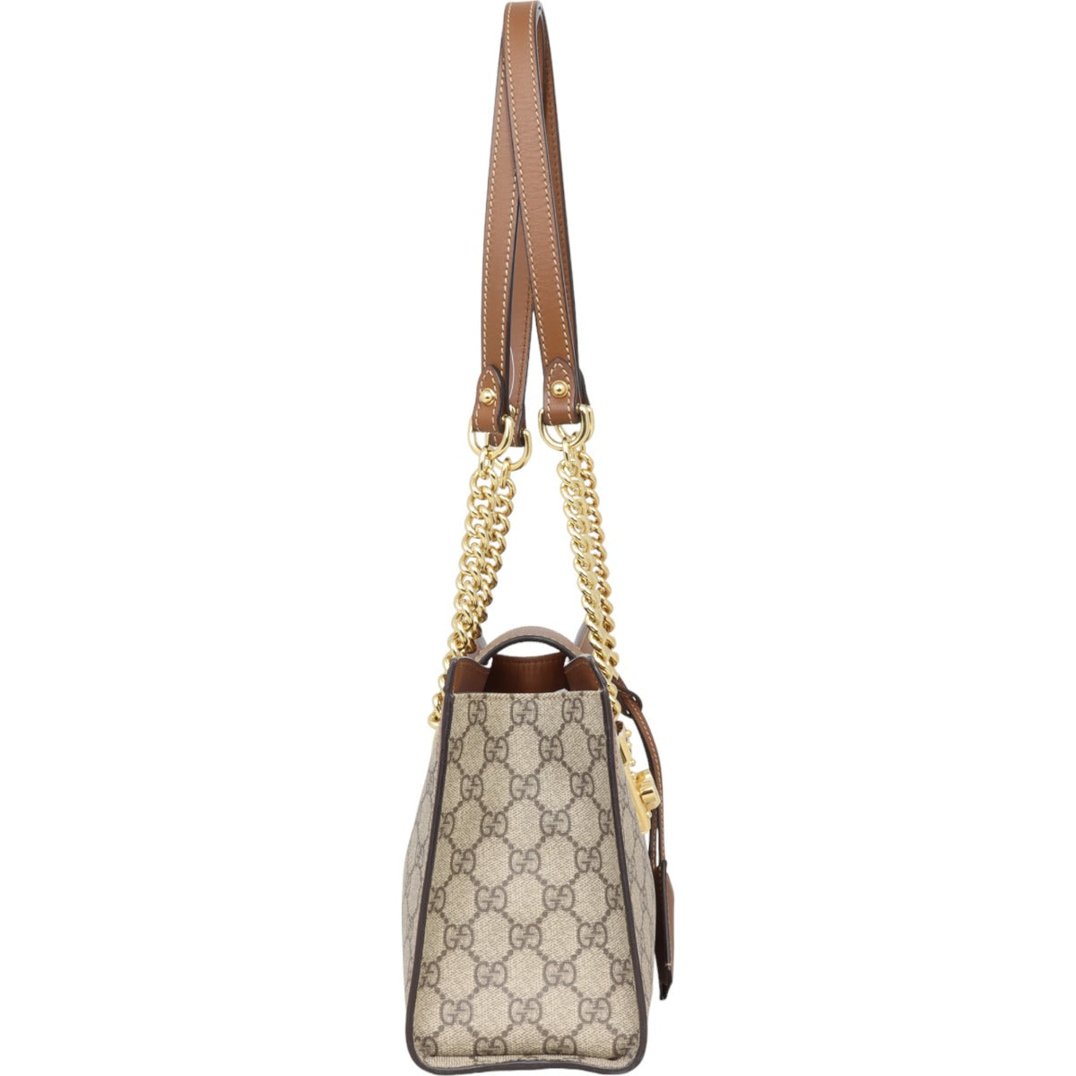 Gucci GG Supreme Small Padlock Tote