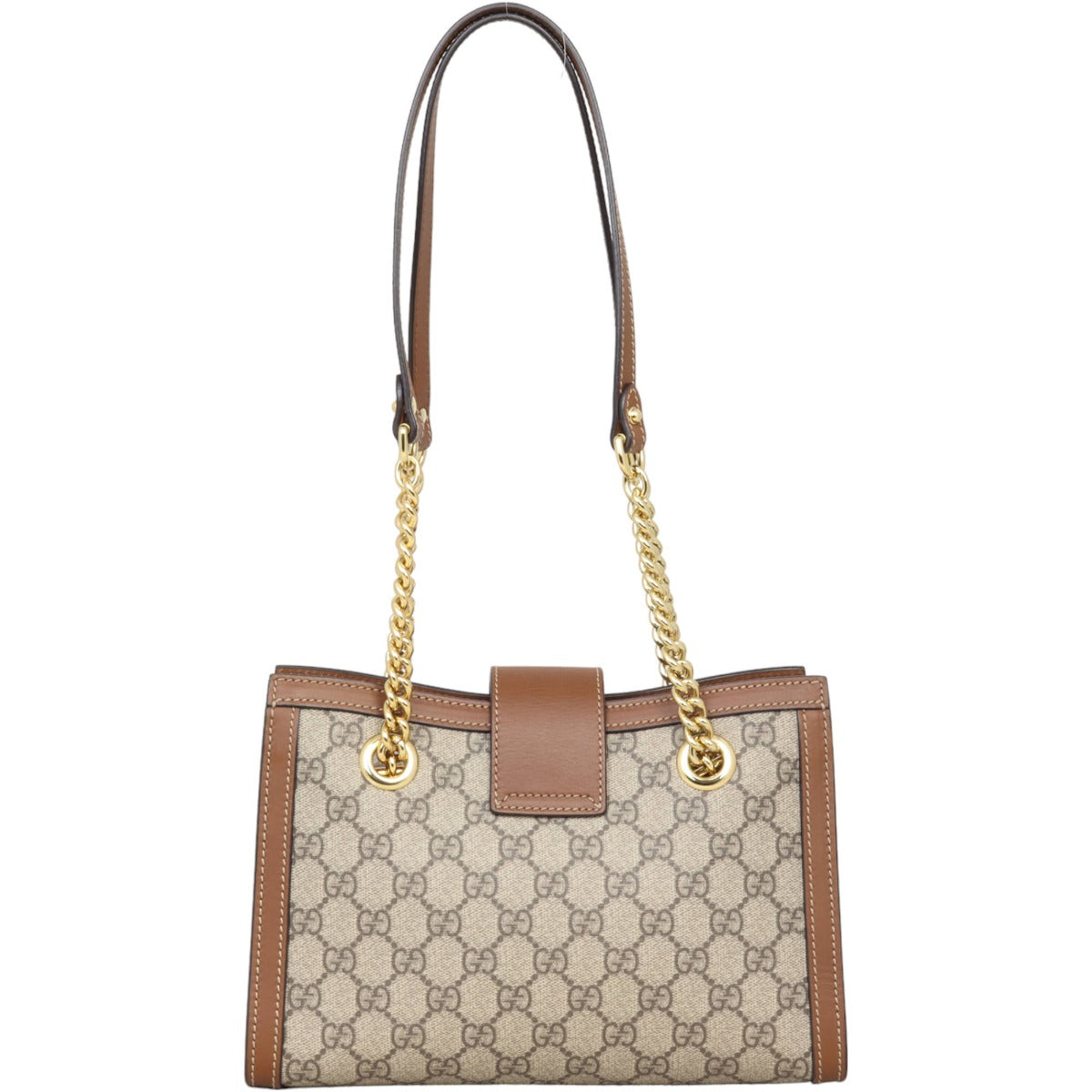 Gucci GG Supreme Small Padlock Tote