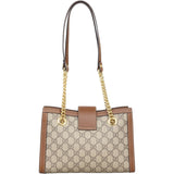 Gucci GG Supreme Small Padlock Tote