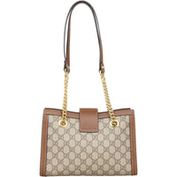 Gucci GG Supreme Small Padlock Tote