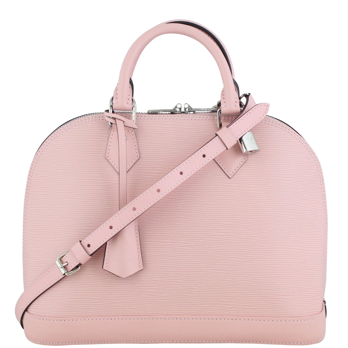 Louis Vuitton Alma PM Epi Front