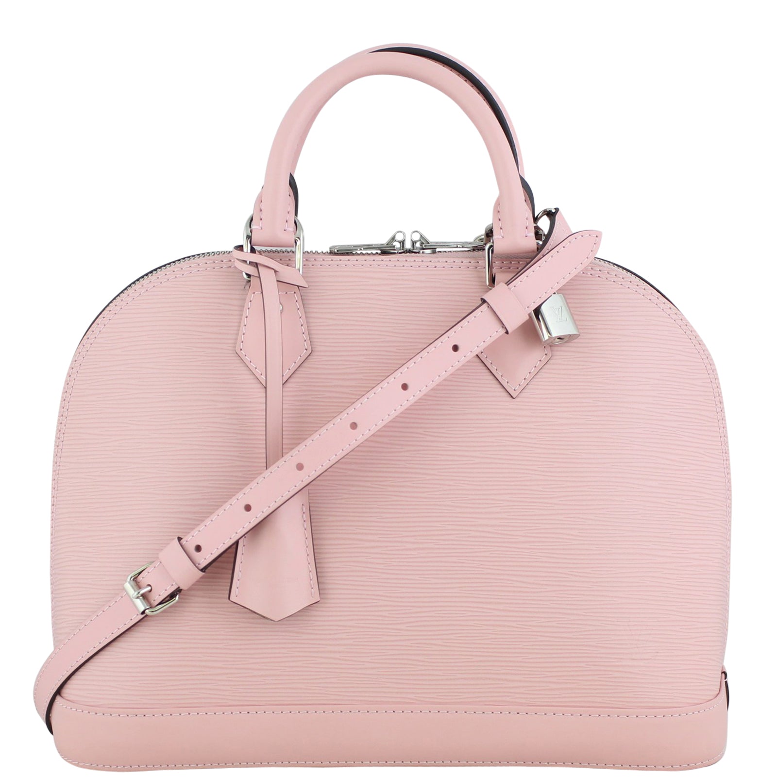 Louis Vuitton Alma PM Epi Front