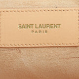 Saint Laurent Y Ligne Clutch Interior Stamp