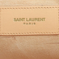 Saint Laurent Y Ligne Clutch Interior Stamp