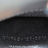 Saint Laurent Kate Tassel Chain Bag Small Croc-Embossed Date Code