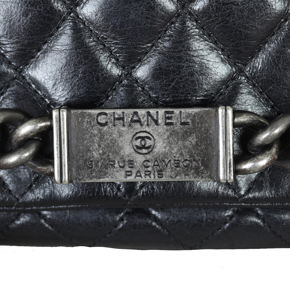 Chanel Quilted Chain Flap Bag Hardware