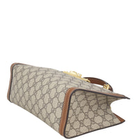 Gucci GG Supreme Small Padlock Tote