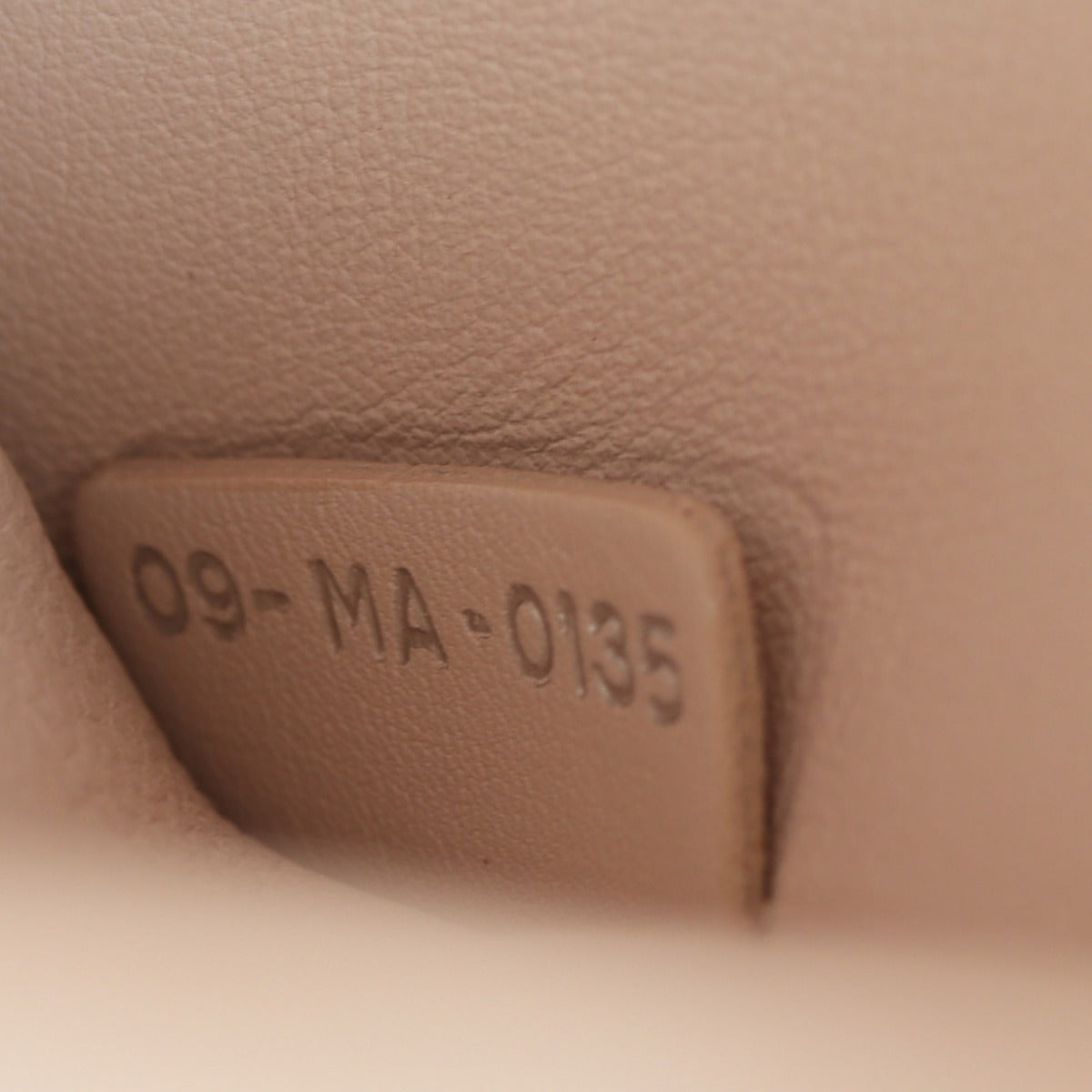 Dior Diorissimo Medium (yellow) Date Code