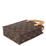 Louis Vuitton Petit Sac Plat Monogram