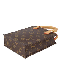 Louis Vuitton Petit Sac Plat Monogram