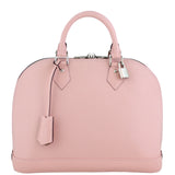 Louis Vuitton Alma PM Epi Front