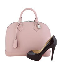 Louis Vuitton Alma PM Epi shoe