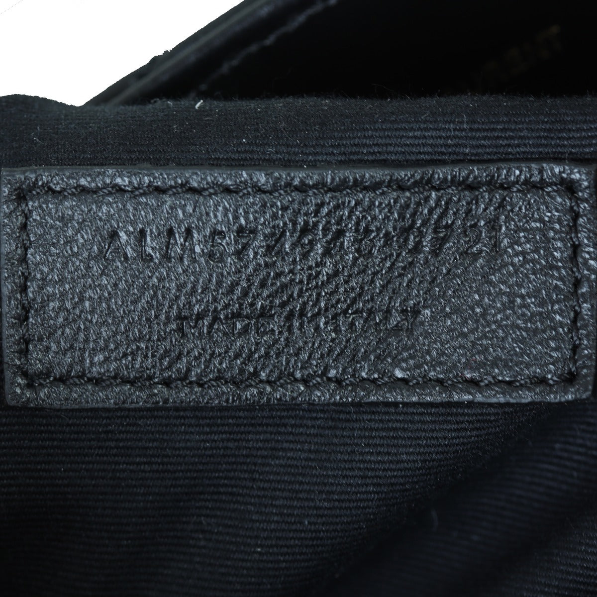 Saint Laurent Loulou Medium (gold hardware) Date Code