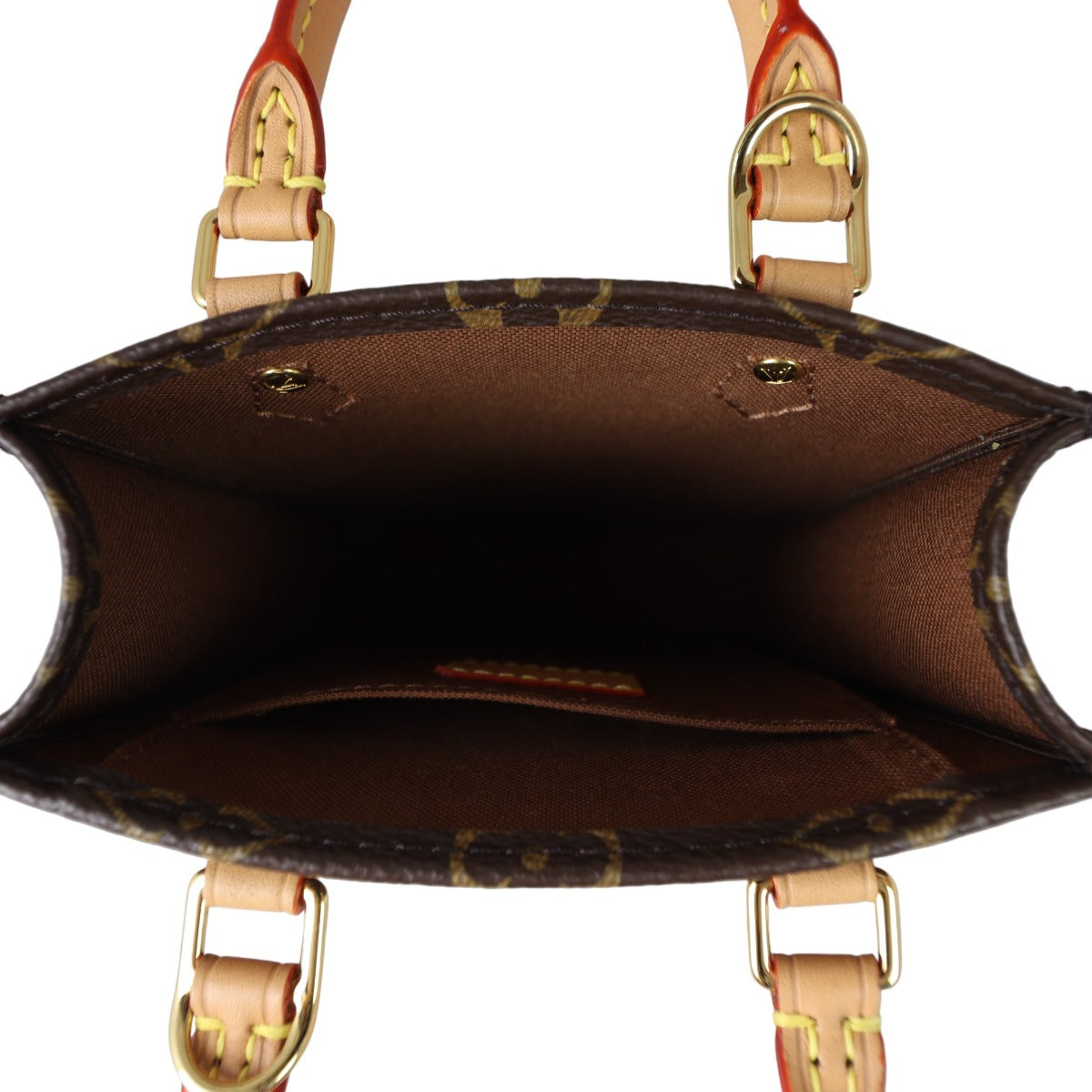 Louis Vuitton Petit Sac Plat Monogram