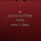 Louis Vuitton Clemence Wallet Damier Ebene Interior Stamp