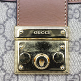 Gucci GG Supreme Small Padlock Tote