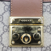 Gucci GG Supreme Small Padlock Tote