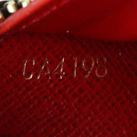 Louis Vuitton Clemence Wallet Damier Ebene Date Code