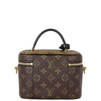 Louis Vuitton Vanity PM Monogram Reverse