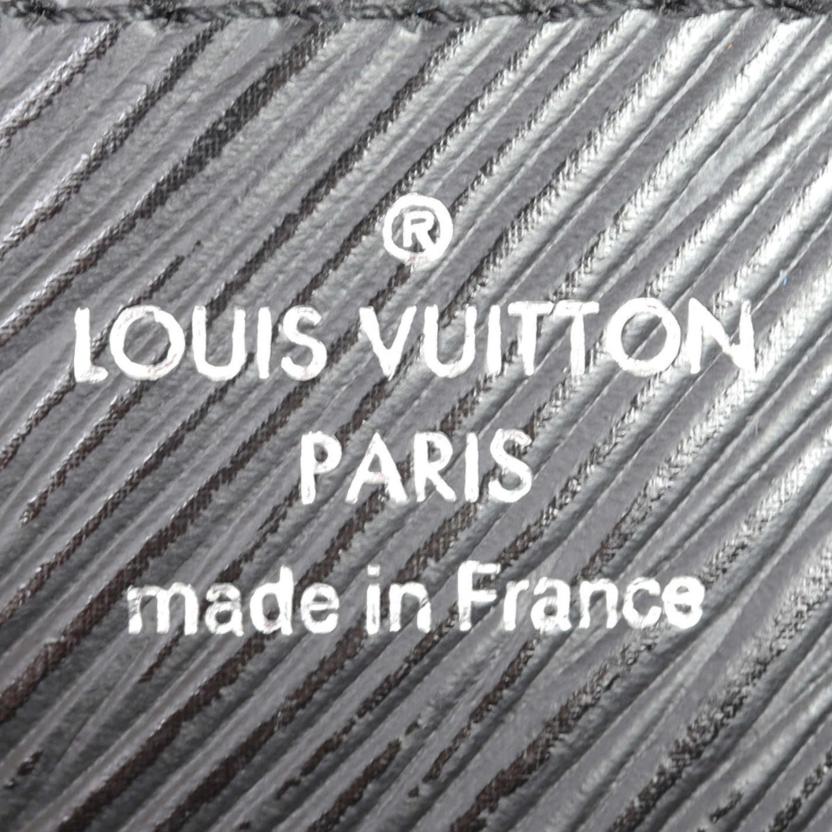 Louis Vuitton Twist MM Epi Interior Stamp