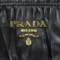 Prada Gaufre Tote Hardware