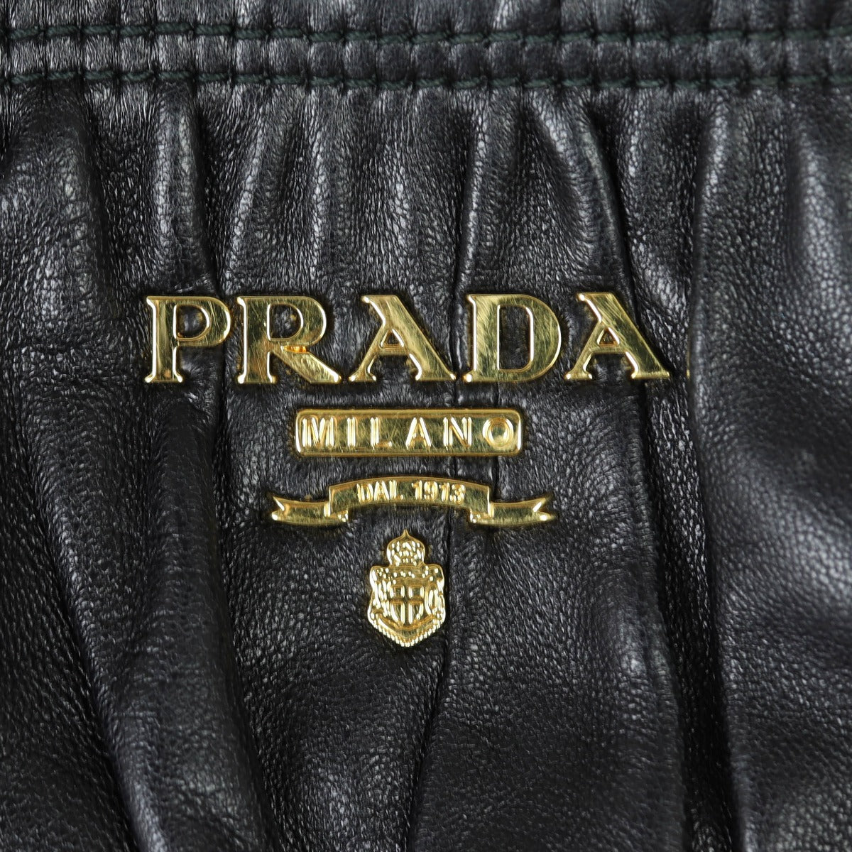 Prada Gaufre Tote Hardware