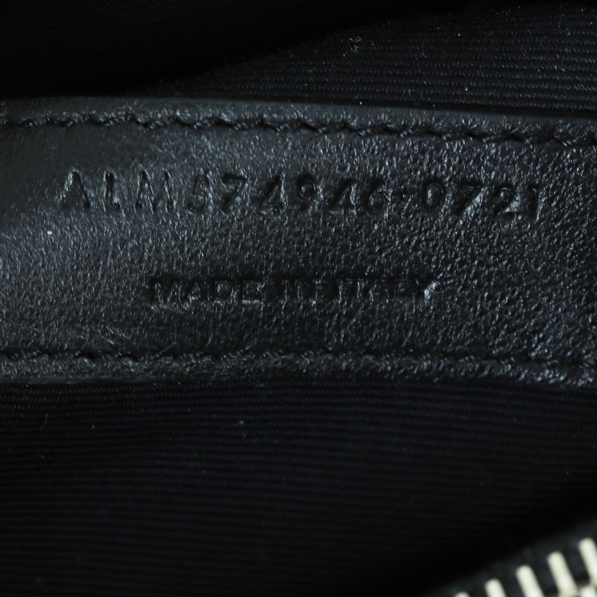 Saint Laurent Loulou Medium (silver hardware) Date Code