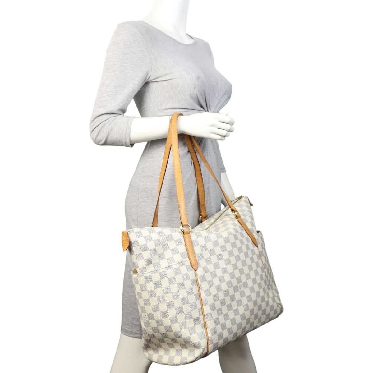 Louis Vuitton Totally GM Damier Azur