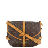 Louis Vuitton Saumur 30 front