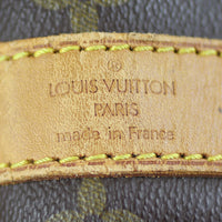 Louis Vuitton Keepall 55 Bandouliere Monogram Made In