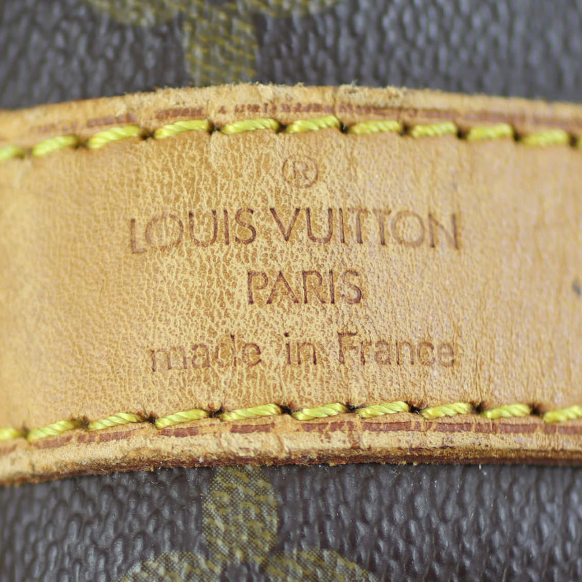 Louis Vuitton Keepall 55 Bandouliere Monogram Made In