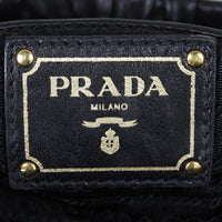 Prada Gaufre Tote Interior Stamp