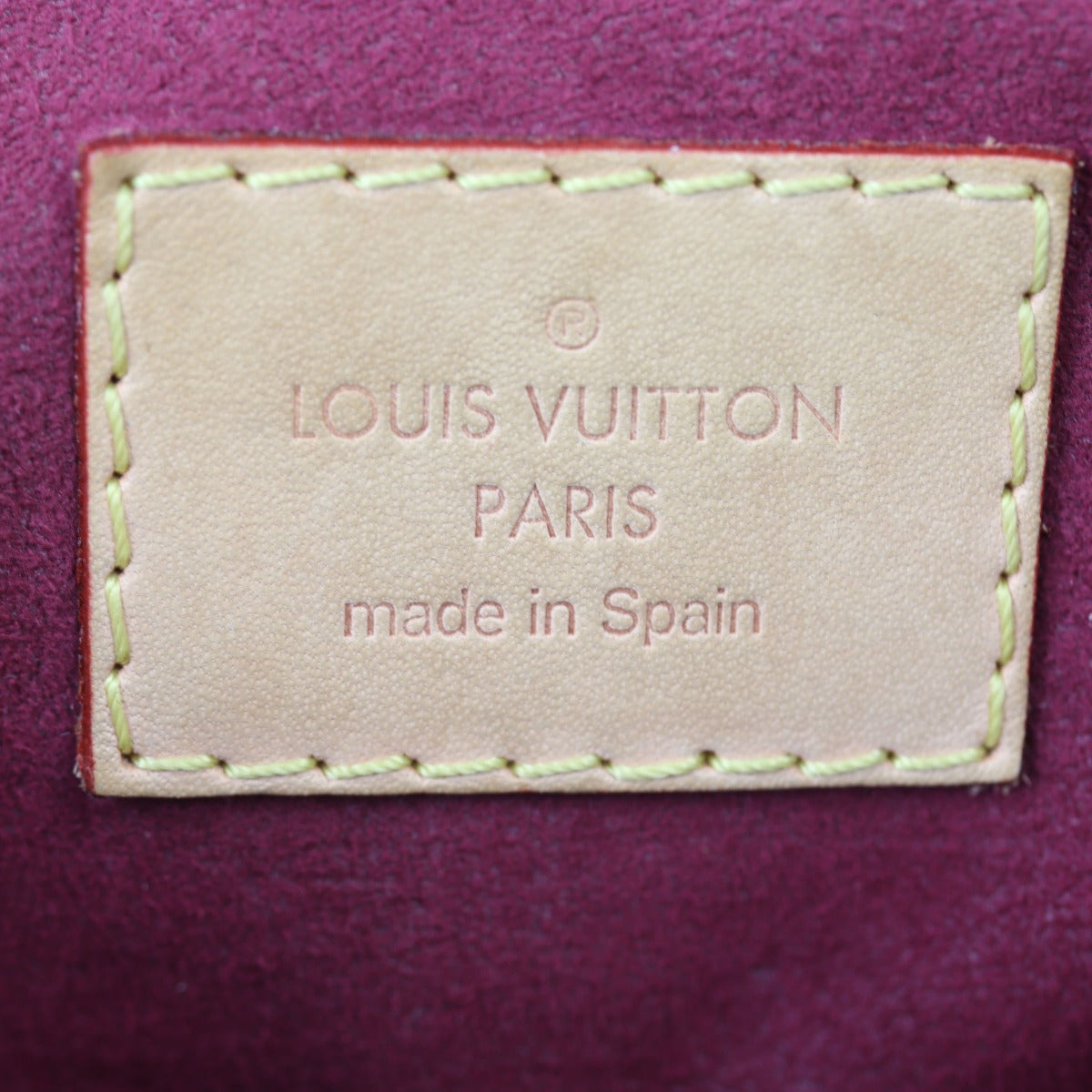 Louis Vuitton Pallas MM Monogram