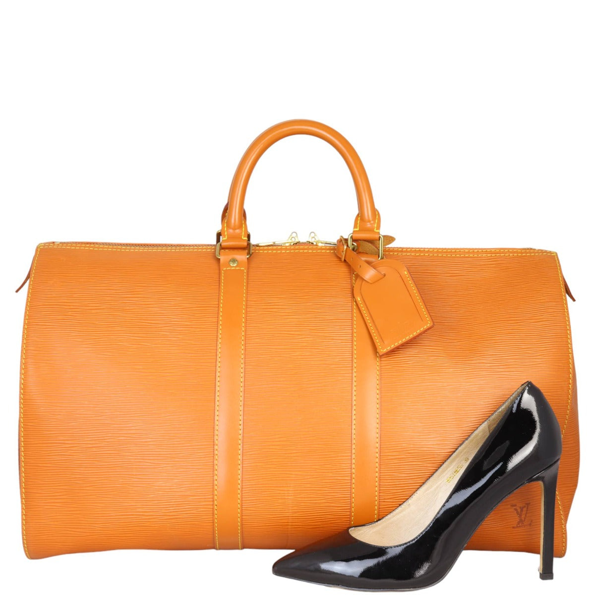 Louis Vuitton Keepall 50 Epi