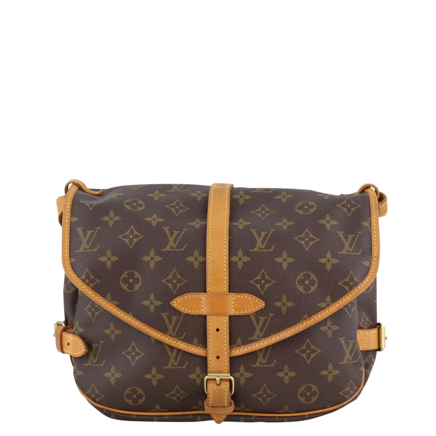 Louis Vuitton Saumur 30 front