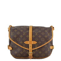 Louis Vuitton Saumur 30 front