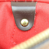 Louis Vuitton Speedy 30 Bandouliere Damier Ebene Date Code