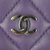 Chanel Classic CC Yen Wallet Logo