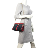 Gucci Ophidia Suede Shoulder Bag