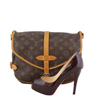 Louis Vuitton Saumur 30 shoe