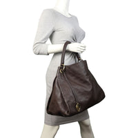 Louis Vuitton Artsy MM Monogram Empreinte | Brown