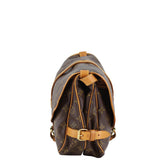 Louis Vuitton Saumur 30 side