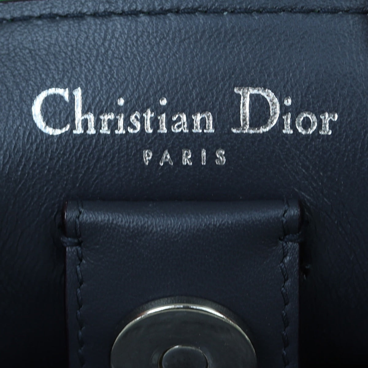 Dior Diorissimo Medium (green) Interior Stamp