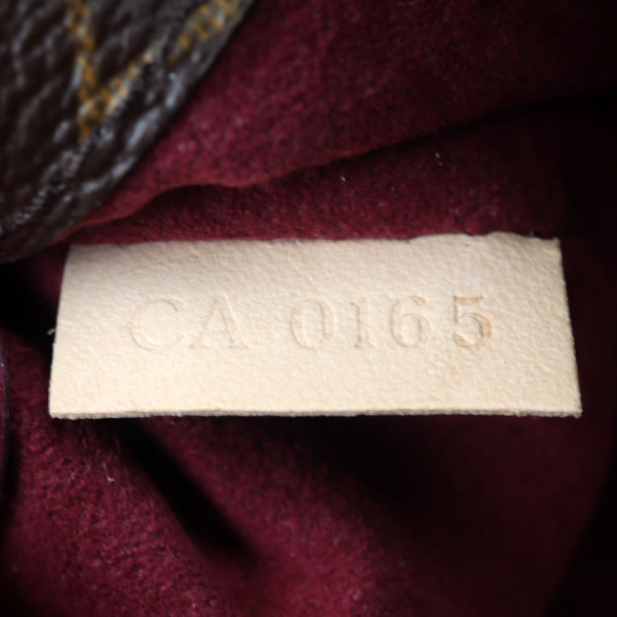 Louis Vuitton Pallas MM Monogram